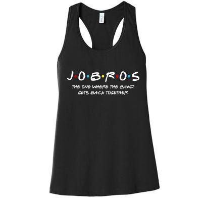 Jobros The One Where The Band Get Back Together Women's Racerback Tank