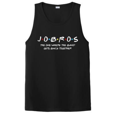 Jobros The One Where The Band Get Back Together PosiCharge Competitor Tank