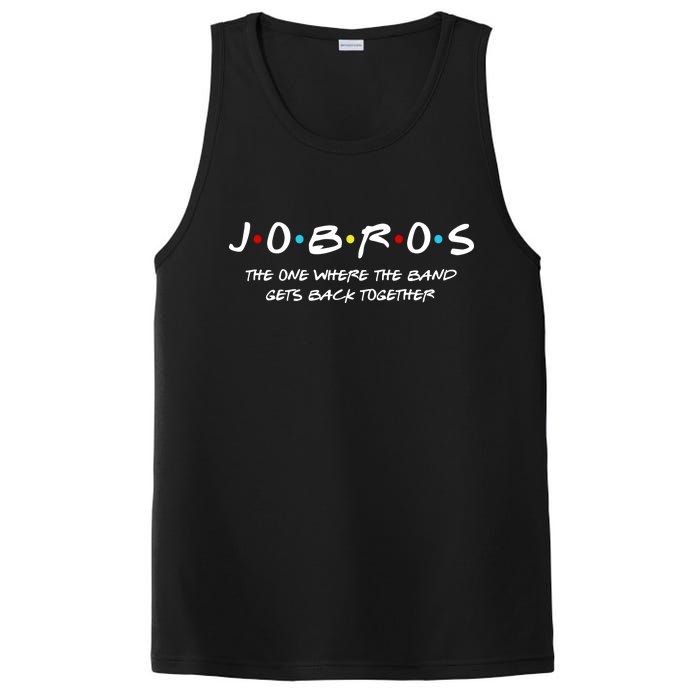 Jobros The One Where The Band Get Back Together PosiCharge Competitor Tank