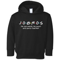 Jobros The One Where The Band Get Back Together Toddler Hoodie