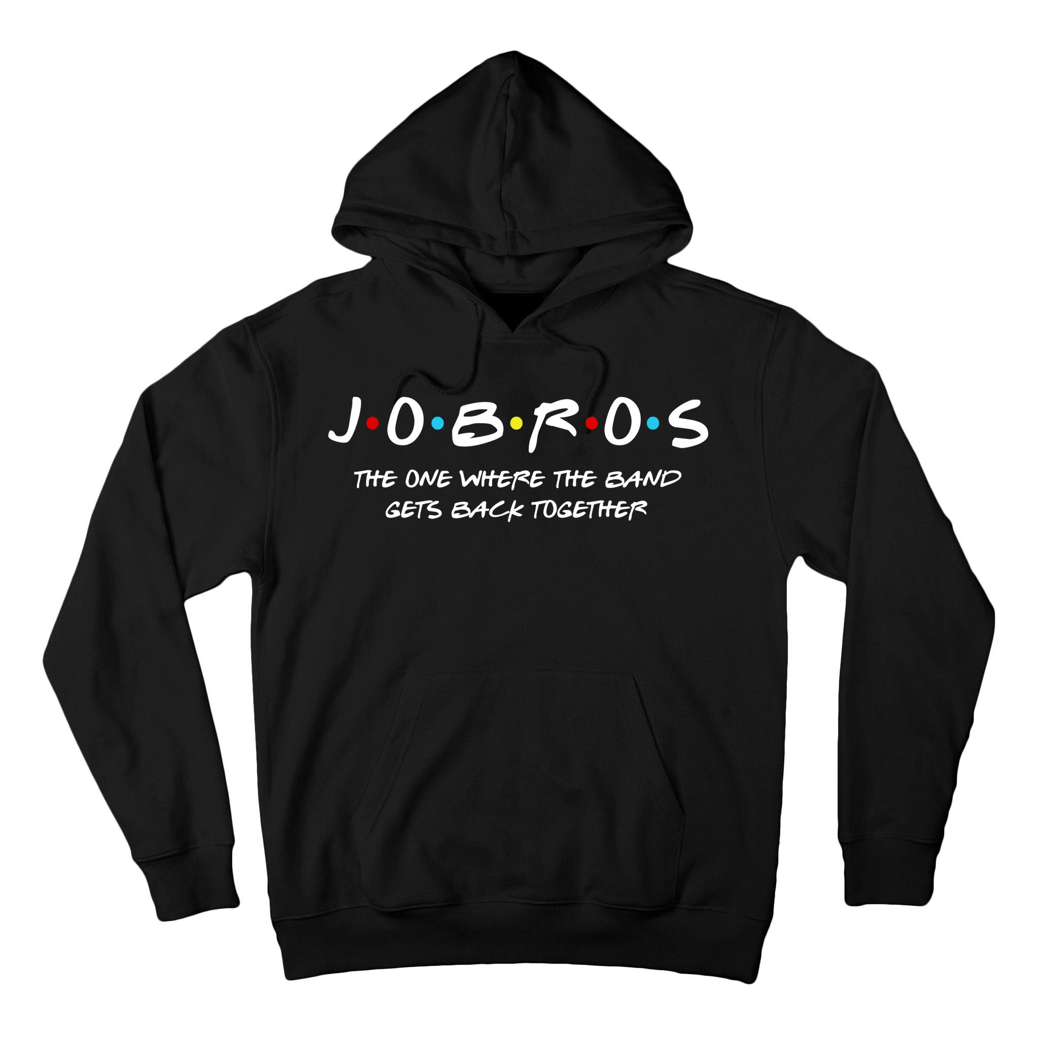 Jobros The One Where The Band Get Back Together Tall Hoodie