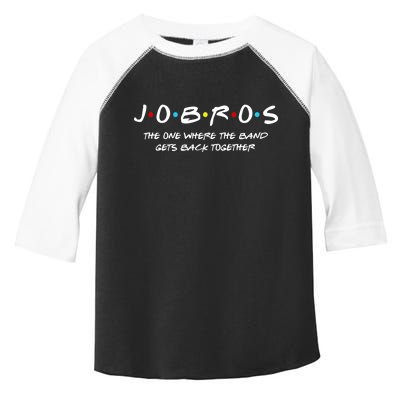 Jobros The One Where The Band Get Back Together Toddler Fine Jersey T-Shirt