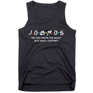 Jobros The One Where The Band Get Back Together Tank Top