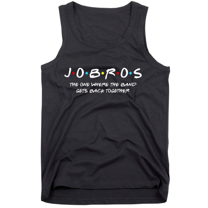 Jobros The One Where The Band Get Back Together Tank Top