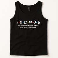 Jobros The One Where The Band Get Back Together Tank Top