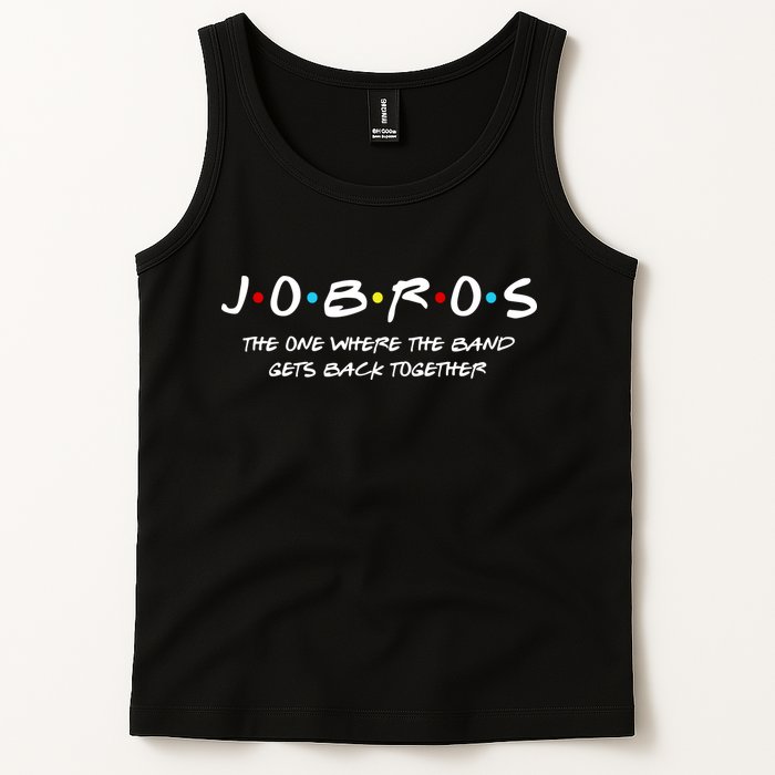 Jobros The One Where The Band Get Back Together Tank Top