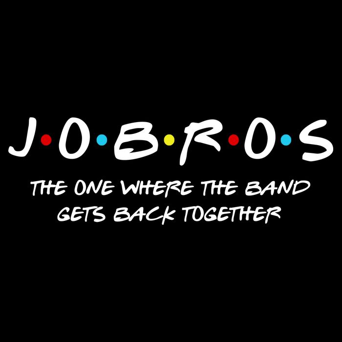 Jobros The One Where The Band Get Back Together Tank Top