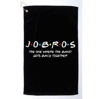 Jobros The One Where The Band Get Back Together Golf Towel