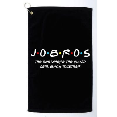 Jobros The One Where The Band Get Back Together Platinum Collection Golf Towel