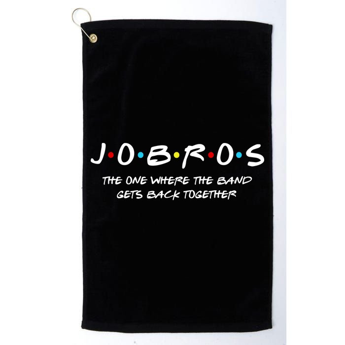 Jobros The One Where The Band Get Back Together Golf Towel