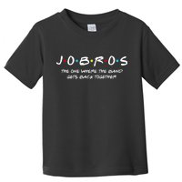 Jobros The One Where The Band Get Back Together Toddler T-Shirt