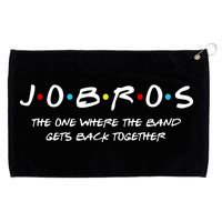 Jobros The One Where The Band Get Back Together Grommeted Golf Towel