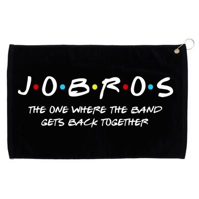 Jobros The One Where The Band Get Back Together Grommeted Golf Towel