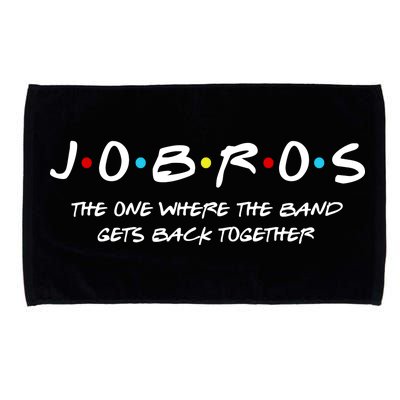 Jobros The One Where The Band Get Back Together Microfiber Hand Towel