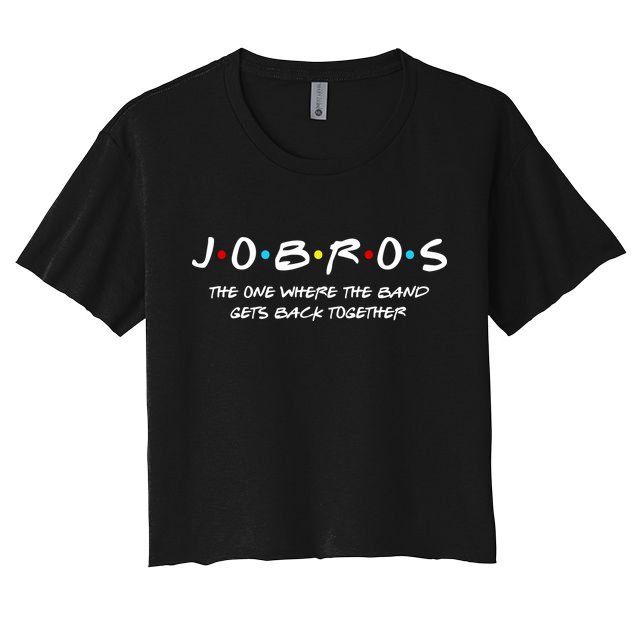Jobros The One Where The Band Get Back Together Crop Top