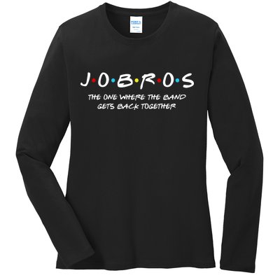 Jobros The One Where The Band Get Back Together Ladies Long Sleeve Shirt