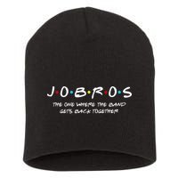 Jobros The One Where The Band Get Back Together Short Acrylic Beanie