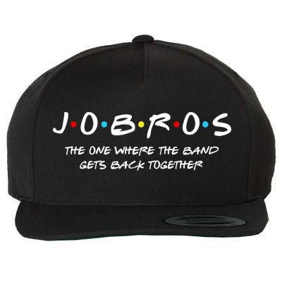 Jobros The One Where The Band Get Back Together Wool Snapback Cap