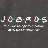 Jobros The One Where The Band Get Back Together Vector Backpack