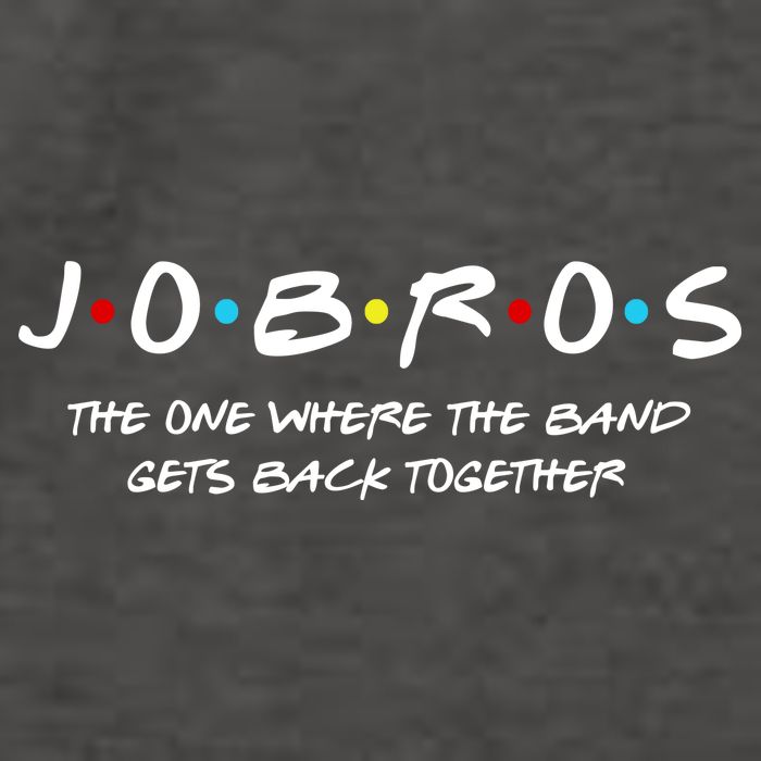 Jobros The One Where The Band Get Back Together Vector Backpack