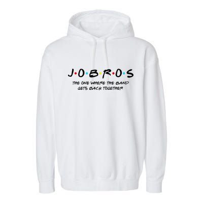 Jobros The One Where The Band Get Back Together Garment-Dyed Fleece Hoodie