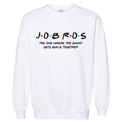 Jobros The One Where The Band Get Back Together Garment-Dyed Sweatshirt