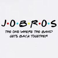 Jobros The One Where The Band Get Back Together Garment-Dyed Sweatshirt