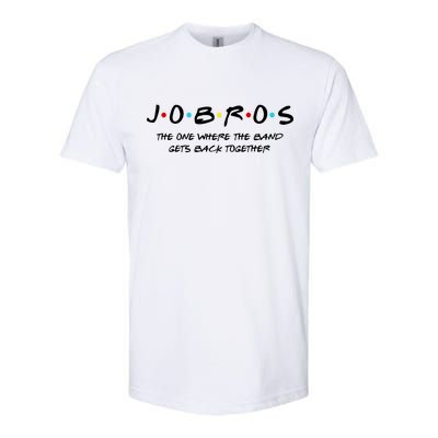 Jobros The One Where The Band Get Back Together Softstyle CVC T-Shirt