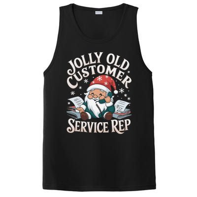 Jolly Old Customer Service Rep Gnome PosiCharge Competitor Tank