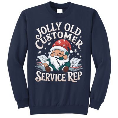 Jolly Old Customer Service Rep Gnome Sweatshirt