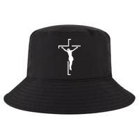 Jesus On Cross Cool Comfort Performance Bucket Hat