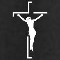 Jesus On Cross Cool Comfort Performance Bucket Hat