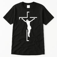 Jesus On Cross Tall T-Shirt
