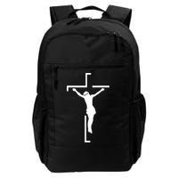 Jesus On Cross Backpack