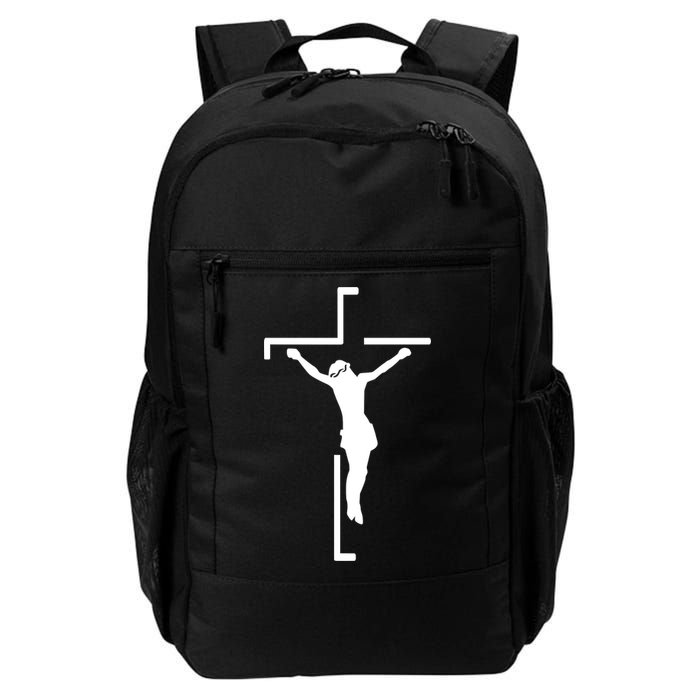 Jesus On Cross Backpack