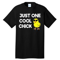 Just One Cool Chick Women Chick Easter Tall T-Shirt