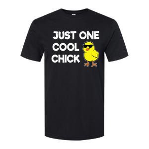 Just One Cool Chick Women Chick Easter Softstyle CVC T-Shirt