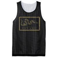 Join Or Die American History 1754 Thirn Colonies Mesh Reversible Basketball Jersey Tank