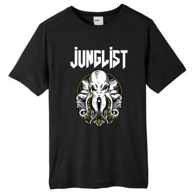 Junglist Octopus Dnb Rave Drum And Bass Squid Tall Fusion ChromaSoft Performance T-Shirt