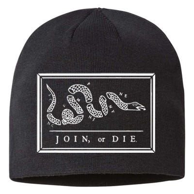 Join Or Die Sustainable Beanie