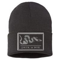 Join Or Die Sustainable Knit Beanie