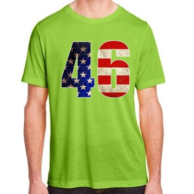 Joe Biden 2020 Election Vintage American President 46  Adult ChromaSoft Performance T-Shirt