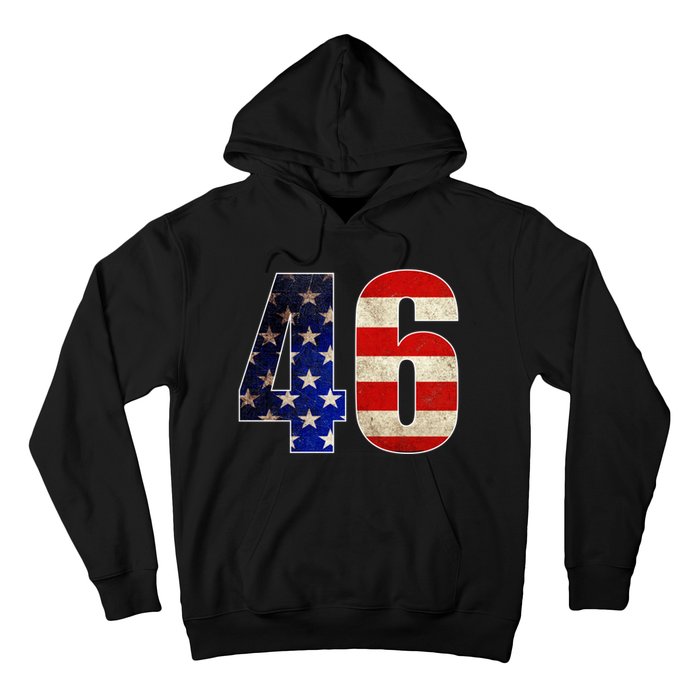 Joe Biden 2020 Election Vintage American President 46  Hoodie