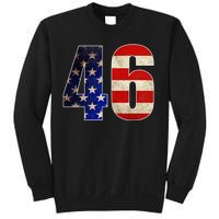 Joe Biden 2020 Election Vintage American President 46  Sweatshirt