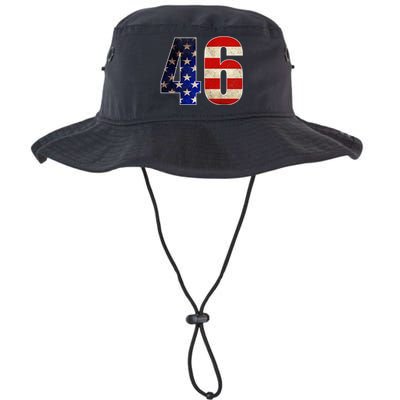 Joe Biden 2020 Election Vintage American President 46  Legacy Cool Fit Booney Bucket Hat