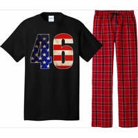 Joe Biden 2020 Election Vintage American President 46  Pajama Set