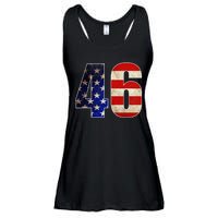 Joe Biden 2020 Election Vintage American President 46  Ladies Essential Flowy Tank