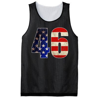 Joe Biden 2020 Election Vintage American President 46  Mesh Reversible Basketball Jersey Tank