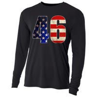 Joe Biden 2020 Election Vintage American President 46  Cooling Performance Long Sleeve Crew