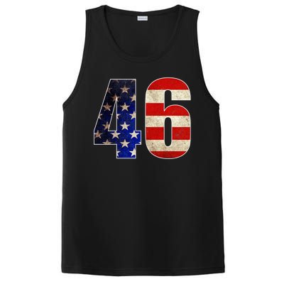 Joe Biden 2020 Election Vintage American President 46  PosiCharge Competitor Tank